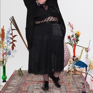 NWOT Tamara Malas Emrie Wrap Skirt 18/20